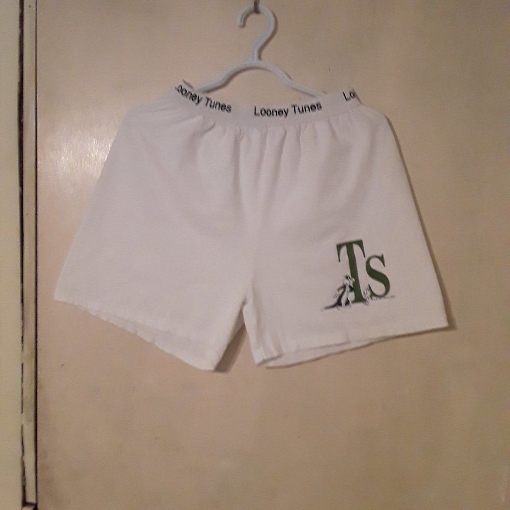 Vintage Warner Bros. Looney Tunes Boxers 1997 Women's
